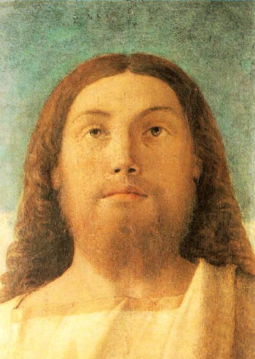 Head of the Redeemer beg, BELLINI, Giovanni